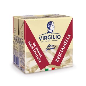 Virgilio besciamella sauce, ideal for lasagne