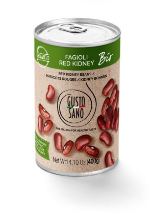 Organic red kidney beans 6x400g. Gusto Sano organic red kidney beans have no added salt or sugar. Order now