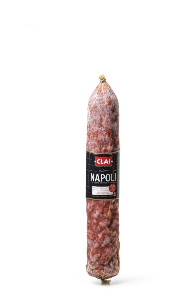 Clai salame Napoli sweet 1.5kg. Clai salame Napoli dolce/sweet 1.5kg. Order now at www.cibosano.co.uk. Clai salame