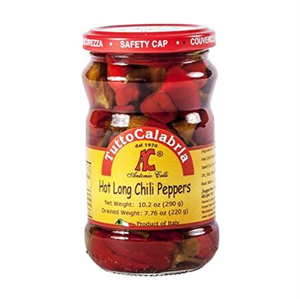 Hot long chilli peppers. These spicy long peppers add delightful touches of lingering heat to your favourite sauces and pasta dishes.