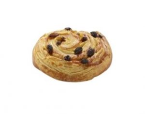 Pain au raisin and cream. Partially baked and frozen pastry. Order now at www.cibosano.co.uk