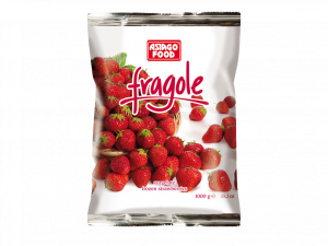 Asiago frozen strawberries are picked when ripe, immediately frozen and packed to keep their freshly picked flavour and delicate fragrance.