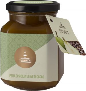 FIASCONARO PEAR & COCOA BEANS JAM