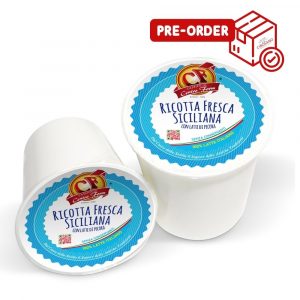 Sicilian fresh sheep ricotta originates from the processing of whey. It's name literally means 