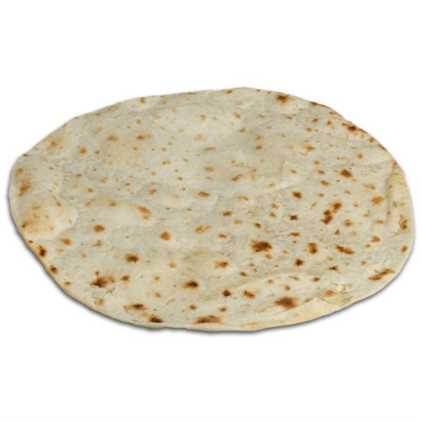Typical Italian Flatbread, the perfect wrap for all of your favourite fillings. Diameter 26/28cm