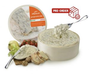 Blue cheese with a characteristic full and unmistakable flavour.