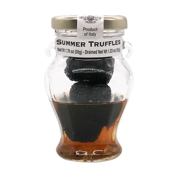 Whole black truffles (summer) 6x50g. Whole Black Summer Truffles in a Truffle Juice. Order now at cibosano.co.uk