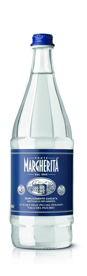 FONTE MARGHERITA SPARKLING WATER12x80cl glass