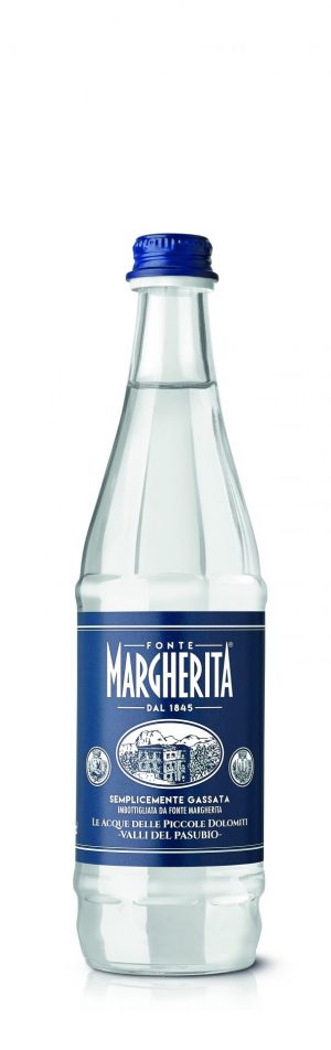 FONTE MARGHERITA SPARKLING WATER20x44cl glass