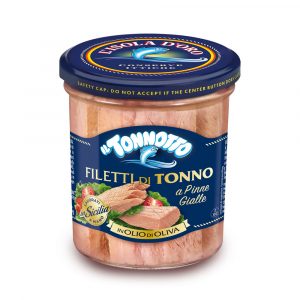 tuna fillets in oil
