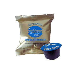 DECAF COFFEE PODS DOLCEGUSTO
