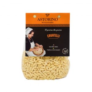 Made exclusively with 100% Italian durum wheat semolina and following traditional methods, the final result is a pasta with sensational texture and taste.