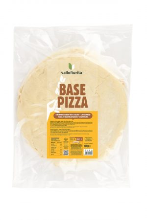 Vallefiorita pizza base, fresh and chilled. Keep refrigerated +4 at all times! Order now at www.cibosano.co.uk
