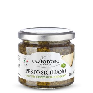 SICILIAN GREEN PESTO WITH PECORINO PDO