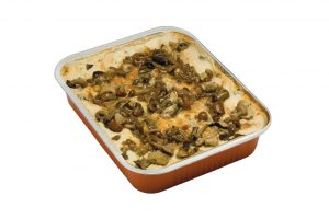 The intense and earthy flavour of the wild mushroom mix used in this lasagne creates an unmistakable taste for mushroom lovers!
