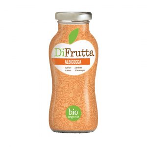 Difrutta organic apricot nectar. Apricot is rich in magnesium, phosphorus, iron, calcium, potassium, vitamin B & C