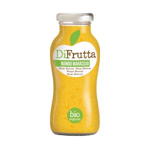Difrutta organic mango. All the goodness & freshness of exotic fruit from organic farming, rich in antioxidant properties, vitamins and fibre