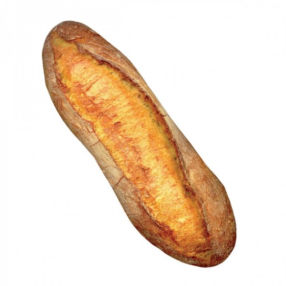 Oropan Frozen Filone Bread 10x500g. Frozen par-baked filone bread with reground durum wheat flour. Tasty and crunchy.