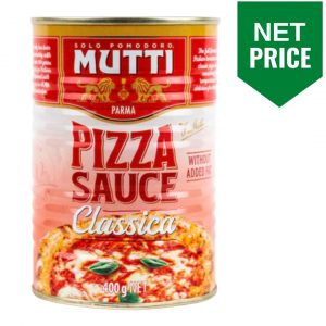 MUTTI PIZZA SAUCE CLASSIC 12x400g