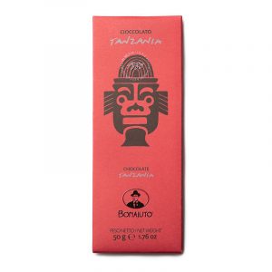 BONAJUTO TANZANIA CHOCOLATE BAR 12x50g. An intense cocoa, aromatic with spicy and woody notes. Order now at cibosano.co.uk