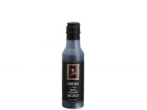 DELDUCA CREMA BALSAMIC CREAM PGI 12x25cl. All the qualities of Balsamic Vinegar of Modena “Del Duca” in a thick, smooth and ready to use glaze.