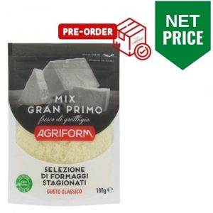 AGRIFORM GRAN PRIMO MIX GRATED 20 x 100g