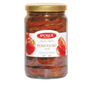 IPOSEA DRIED TOMATOES IN OIL 1700ml jars. Classic sundried tomatoes in oil. Order and shop online now and see our range at cibosano.co.uk