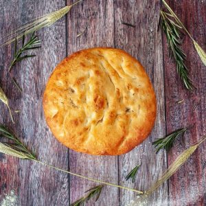 FOCACCIA SALE E ROSMARINO 14x250g. A touch of potatoes which makes the focaccia incredibly soft on the inside. Order online now