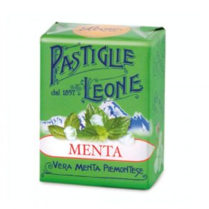 LEONE PEPPERMINT PASTILLES 18x30g. A box for a timeless classic: mint tablets. One leads to another! Order now at cibosano.co.uk