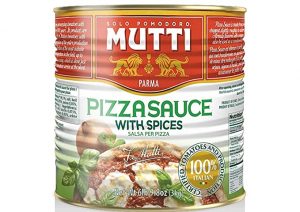 MUTTI PIZZA SAUCE WITH HERBS 3x4.1kg