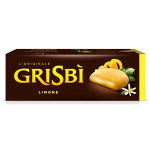 GRISBI' BISCUITS LEMON CREAM 12x150g