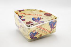 DEFENDI GORGONZOLA DOP S. ANTONIO 1.5kg mild. Soft blue cheese, produced with 
