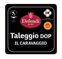 DEFENDI TALEGGIO DOP CARAVAGGIO 500g. An intense aroma accompanied by an enveloping creaminess. Its delicate and sweet taste acquires a slightly sour touch with maturation.