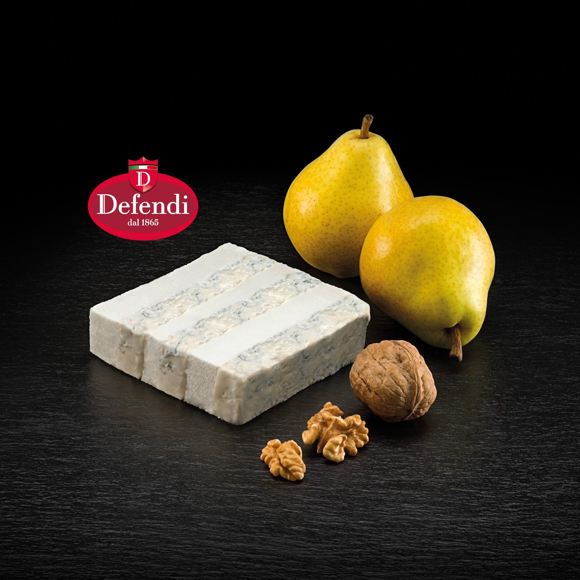 DEFENDI GORGONZOLA DOLCE RETAIL TRAY 16x200g - Cibosano