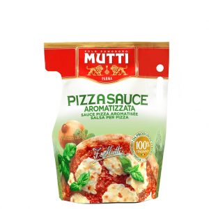 MUTTI PIZZA SAUCE WITH HERBS POUCH 2x5kg