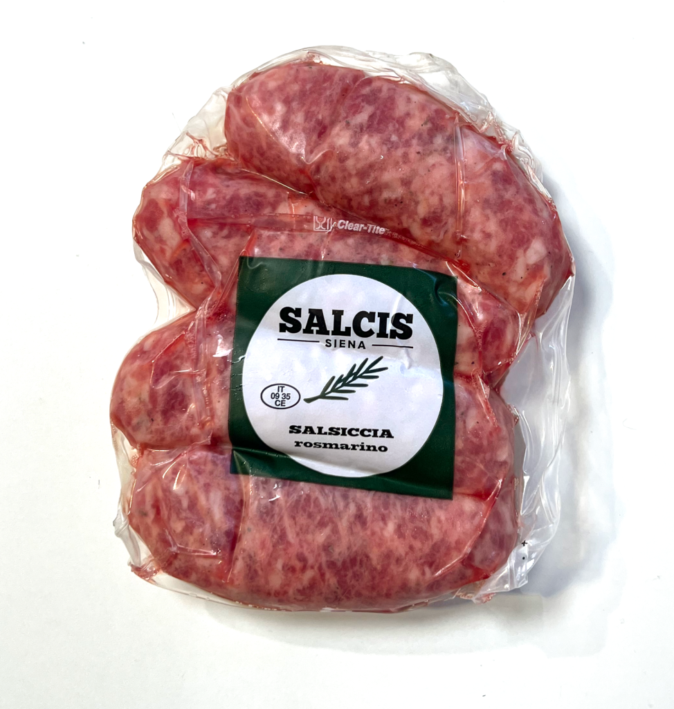 SALCIS SAUSAGE ROSEMARY 300g - Cibosano