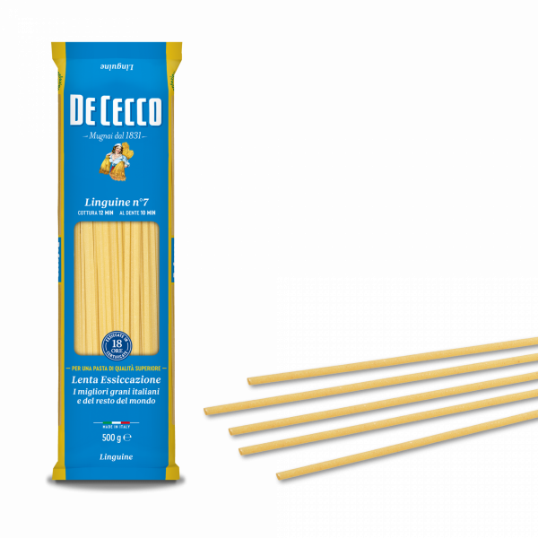 DE CECCO LINGUINE N.7 24x500g