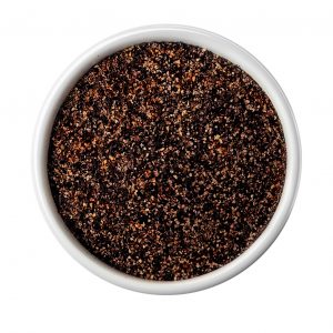 DEMETRA PEPPERCORN CUVÉE SPICE MIX 240g TUB. Ground spice mixture (three spices). Ready-to-use, it is a versatile seasoning ideal for meat dishes, game, salads, egg dishes, cheeses and desserts.