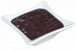 DEMETRA CHOCOLATE HAZELNUT CREAM 1kg TUB. A ready to use chocolate hazelnut cream, ideal for topping tarts, crêpes and to enrich all the desserts.