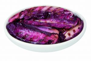 DEMETRA GRILLED RADICCHIO 760g TIN. Selected Treviso radicchio, grilled and preserved in sunflower oil. An excellent consistency, suitable for making antipastos and creative mixed salads.