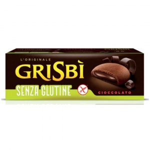 GRISBI' CHOCOLATE GLUTEN FREE BISCUITS12x150g