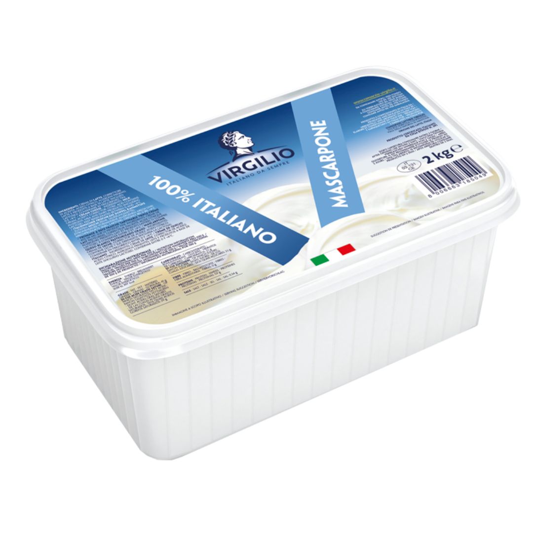 MASCARPONE 2kg - Cibosano