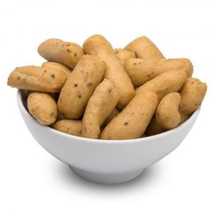 BIBANESI MINI BREADSTICKS OLIVES 21x100g. A simple but delicious and fragrant bread, with a pleasant taste nicely enhanced by extra virgin olive oil.