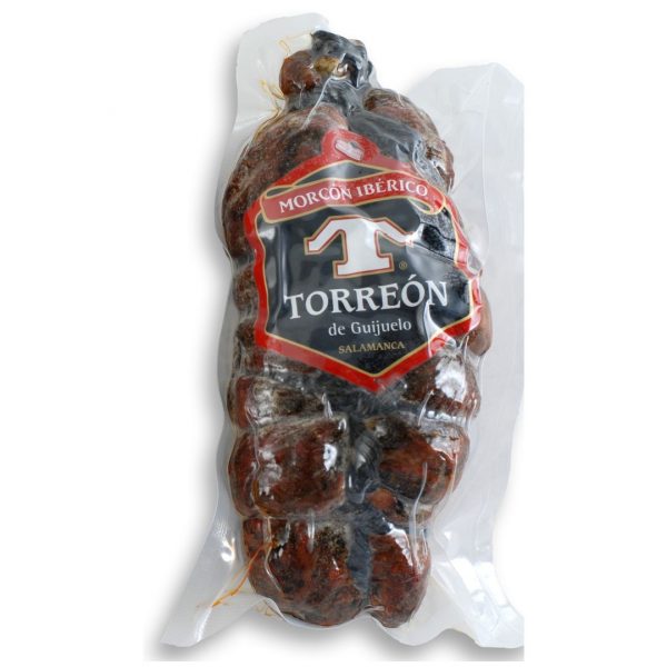 TORREON IBERICOS MORCON F/HOUSE CHORIZO 1.2kg. All this stuffed in a casing of greater calibre that gives it a characteristic bouquet.