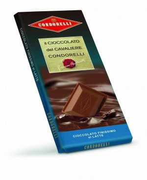 CONDORELLI MILK CHOCOLATE BAR 12x100g