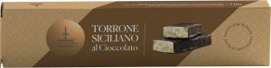 FIASCONARO TORRONE SICILIANO DARK CHOC.8x150g