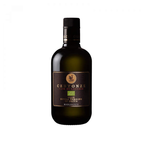 CENTONZE BIOOLIO ORGANIC EVOO 12X50cl. It is an extra virgin olive oil with medium fruity and a very delicate flavour. Its herbaceous aroma and unexpected sweetness make it excellent with fish, both raw and cooked, vegetable soups, red meat and all vegetable dishes. 