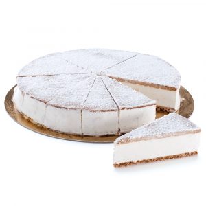 CAKE RICOTTA & PEAR PRECUT 1.3 kg