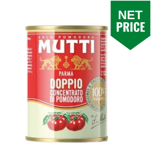 MUTTI DOUBLE TOMATO CONCENTRATE 12x140g TIN