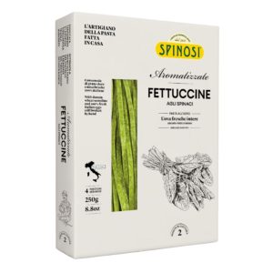 SPINOSI EGG FETTUCCINE WITH SPINACH 12 x 250g
